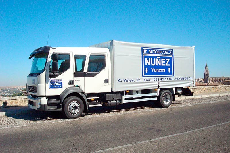 Autoescuela en el Norte de Toledo