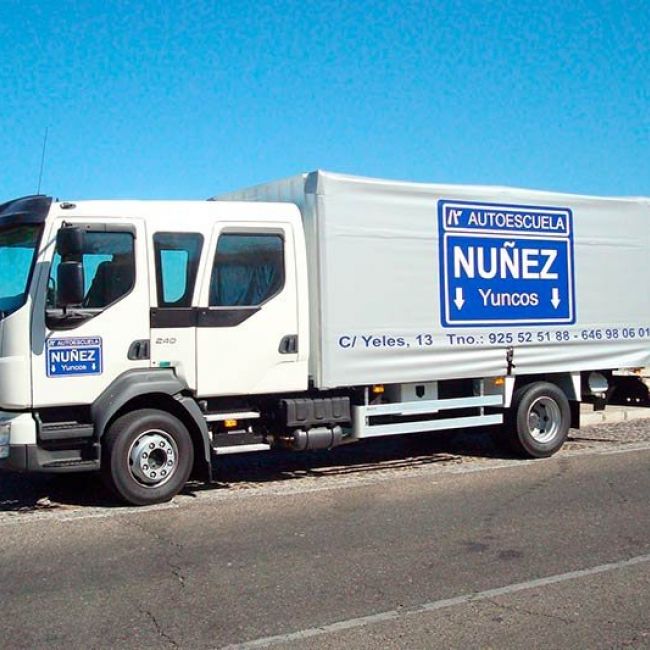 Autoescuela en el Norte de Toledo